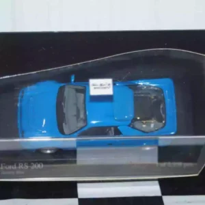 Minichamps ford rs 200 in black 1986 1/43rd 430 080270
