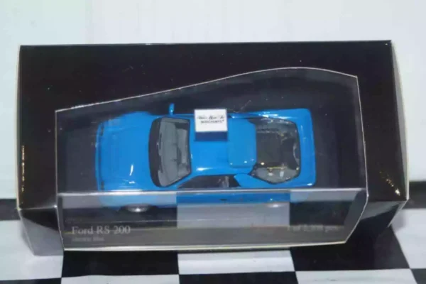 Minichamps ford rs 200 in black 1986 1/43rd 430 080270