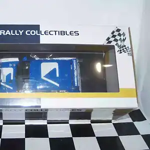 Sunstar mg metro 6r4 winner manx rally 1986 t.pond #1 ltd 999 1:18 ref 5544