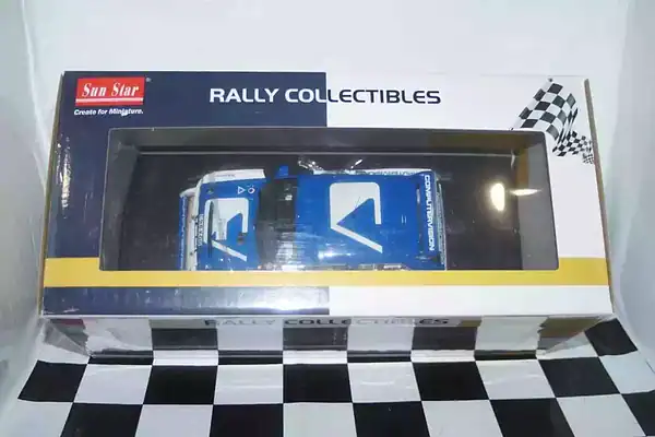 Sunstar mg metro 6r4 winner manx rally 1986 t.pond #1 ltd 999 1:18 ref 5544
