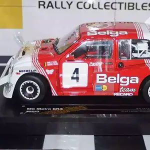 Sunstar mg metro 6r4 2nd lotto bianchi rally1986 m.duez #4 ltd 999 1:18 ref 5543