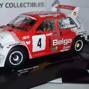 Sunstar mg metro 6r4 2nd lotto bianchi rally1986 m.duez #4 ltd 999 1:18 ref 5543