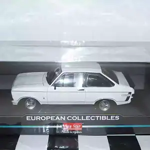 Sunstar ford escort mk2 rs mexico diamond white 1976 4633r 1:18