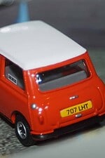 Corgi vanguard mini 1275cc autotest championship 1984 mcrae ref va02529 1/43rd