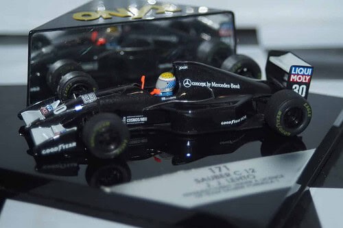 Onyx sauber c 12 #30 j.j.lehto in 1:34 ref 171 - no sleeve