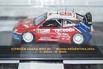 Ixo citroen xsara wrc 2nd catalunya 2006 #15 d.sordo (signed) ram238 1:43