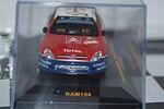 Ixo citroen xsara wrc 2nd catalunya 2006 #15 d.sordo (signed) ram238 1:43