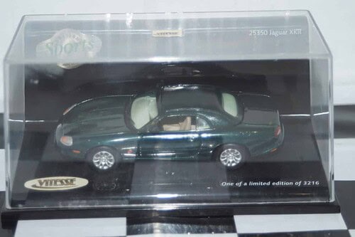 Vitesse jaguar xkr aspen green 25350 1:43 no sleeve