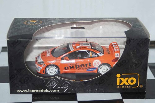Ixo peugeot 307 wrc #7 rally monte carlo 2006 m.stohl ram212