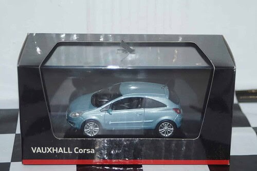 Norev (dealer box)vauxhall corsa blue 1:43 461430733411