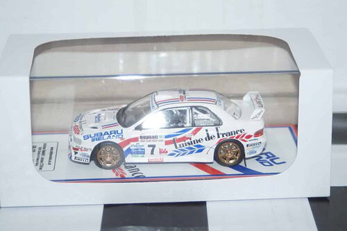 Trofeu subaru impreza 2002 circuit of ireland #7 nesbitt 1/43 scale gb.123