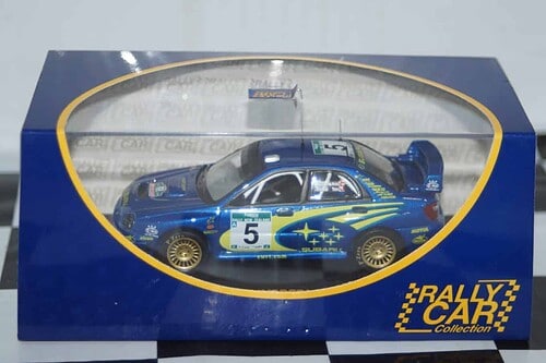 Ixo subaru impreza sti gr n emil frey ag team rally #8 p. heintz 1/43rd