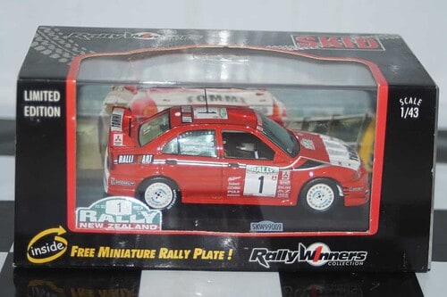 Vitesse / skid mitsubishi lancer evo vi winner new zealand 1999 skw99009