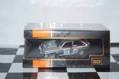 Ixo vauxhall chevette 2300 hsr #18 rac rally1980 j.mcrae rac433b.22 1:43