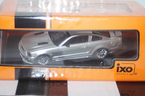 Ixo ford mustang saleen s281 2005 silver 1:43 clc535n.22
