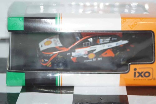 Ixo hyundai i20 n rally1 #4 croatia rally 2023 e.lappi ram901.22 1/43rd
