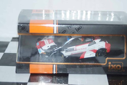 Ixo toyota gr yaris rally 1 safari rally #11 2023 s.ogier 1:43 ram857.22