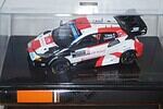 Ixo toyota gr yaris rally 1 safari rally #11 2023 s.ogier 1:43 ram857.22