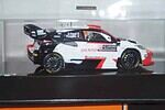 Ixo toyota gr yaris rally 1 safari rally #11 2023 s.ogier 1:43 ram857.22