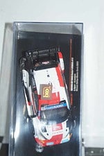 Ixo toyota gr yaris rally 1 safari rally #11 2023 s.ogier 1:43 ram857.22
