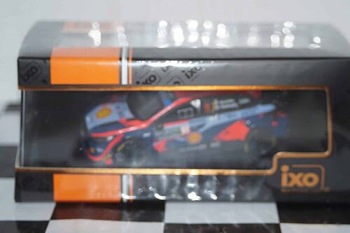 Ixo hyundai i20 n rally1 #11 rally croatia 2023 t.neuville 1:43 ram900.22