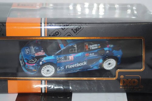 Ixo ford puma rally 1 monte carlo rally 2023 #9 j.serderidis ram881.22 1:43