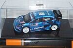 Ixo ford puma rally 1 monte carlo rally 2023 #9 j.serderidis ram881.22 1:43