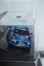 Ixo ford puma rally 1 monte carlo rally 2023 #9 j.serderidis ram881.22 1:43