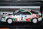 Ixo toyota celica turbo 4wd (st185) #2 safari rally 1993 m.alen 1:18 18rmc150b.22