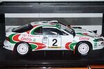 Ixo toyota celica turbo 4wd (st185) #2 safari rally 1993 m.alen 1:18 18rmc150b.22