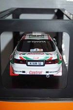 Ixo toyota celica turbo 4wd (st185) #2 safari rally 1993 m.alen 1:18 18rmc150b.22