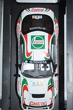 Ixo toyota celica turbo 4wd (st185) #2 safari rally 1993 m.alen 1:18 18rmc150b.22