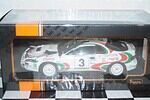 Ixo toyota celica turbo 4wd (st185) #3 safari rally 1993 i.duncan 1:18 18rmc150c.22