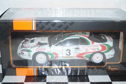 Ixo toyota celica turbo 4wd (st185) #3 safari rally 1993 i.duncan 1:18 18rmc150c.22