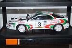 Ixo toyota celica turbo 4wd (st185) #3 safari rally 1993 i.duncan 1:18 18rmc150c.22