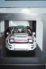 Ixo toyota celica turbo 4wd (st185) #3 safari rally 1993 i.duncan 1:18 18rmc150c.22
