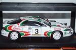 Ixo toyota celica turbo 4wd (st185) #3 safari rally 1993 i.duncan 1:18 18rmc150c.22