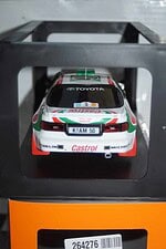 Ixo toyota celica turbo 4wd (st185) #3 safari rally 1993 i.duncan 1:18 18rmc150c.22