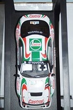 Ixo toyota celica turbo 4wd (st185) #3 safari rally 1993 i.duncan 1:18 18rmc150c.22