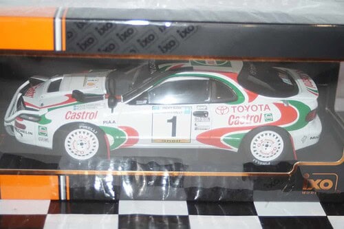 Ixo toyota celica 2000 gt(ra21) #18 rac rally 1977 j-l.therier 1:18 18rmc189c