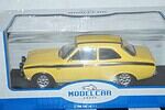 Model car group ford escort mk1 mexico yellow / black mcg18387 1/18th