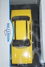 Model car group ford escort mk1 mexico yellow / black mcg18387 1/18th