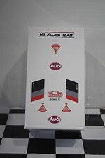 Avant slot audi s1 #6 mikkola rally monte carlo 1986 ref wrc001