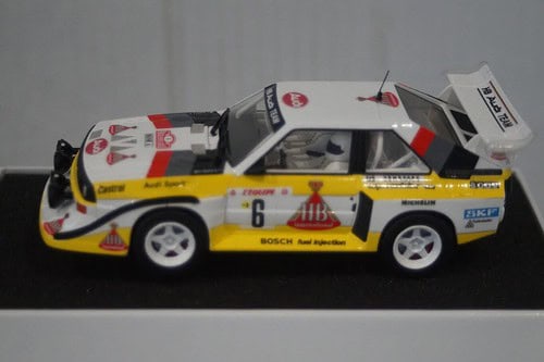 Avant slot audi s1 #6 mikkola rally monte carlo 1986 ref wrc001