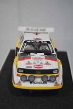 Avant slot audi s1 #6 mikkola rally monte carlo 1986 ref wrc001