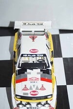 Avant slot audi s1 #6 mikkola rally monte carlo 1986 ref wrc001