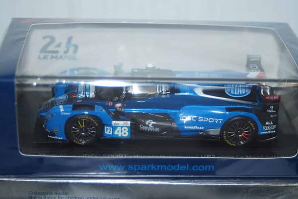 Spark oreca 07 gibson winner lmp2 pro/am class 24hr lemans 2023 1:43 s8751