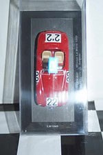 Ixo ferrari 166mm #22 winner le mans 1949 diecast 1:43 lm1949