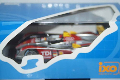Ixo audi r10 tdi #2 winner lemans 2008 lm2008 in 1/43rd