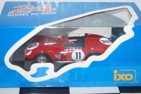 Ixo ferrari tr60 #11 winner le mans 1960 diecast 1:43 lm1960